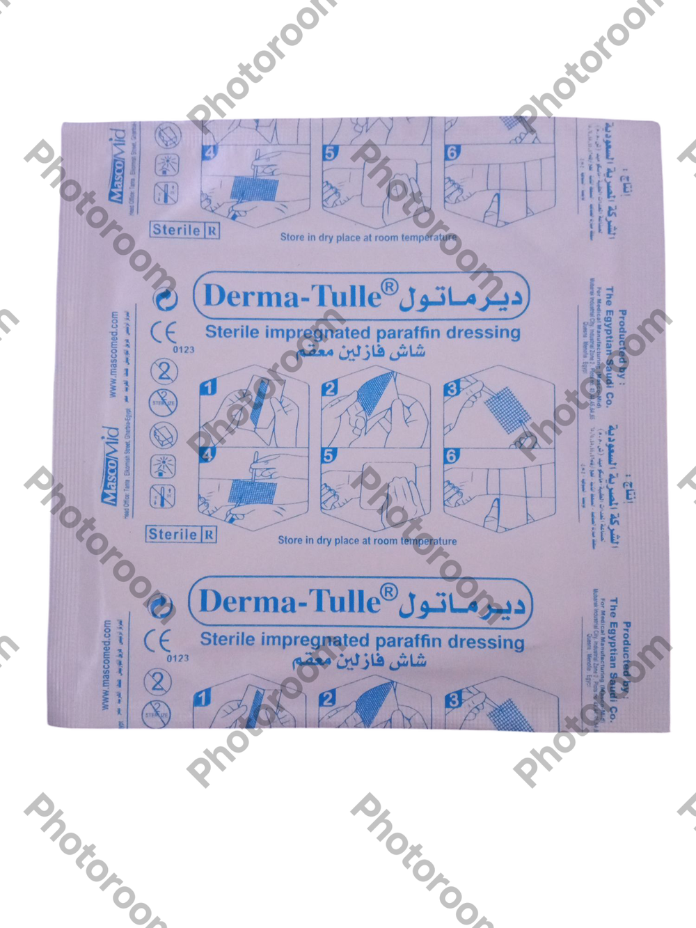 شاش فازلين ١٠*١٠سم ماسكو  Preview Image