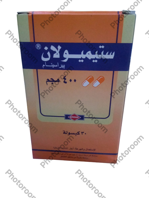 ستيميولان ٤٠٠ مجم كبسول Image 1 Preview