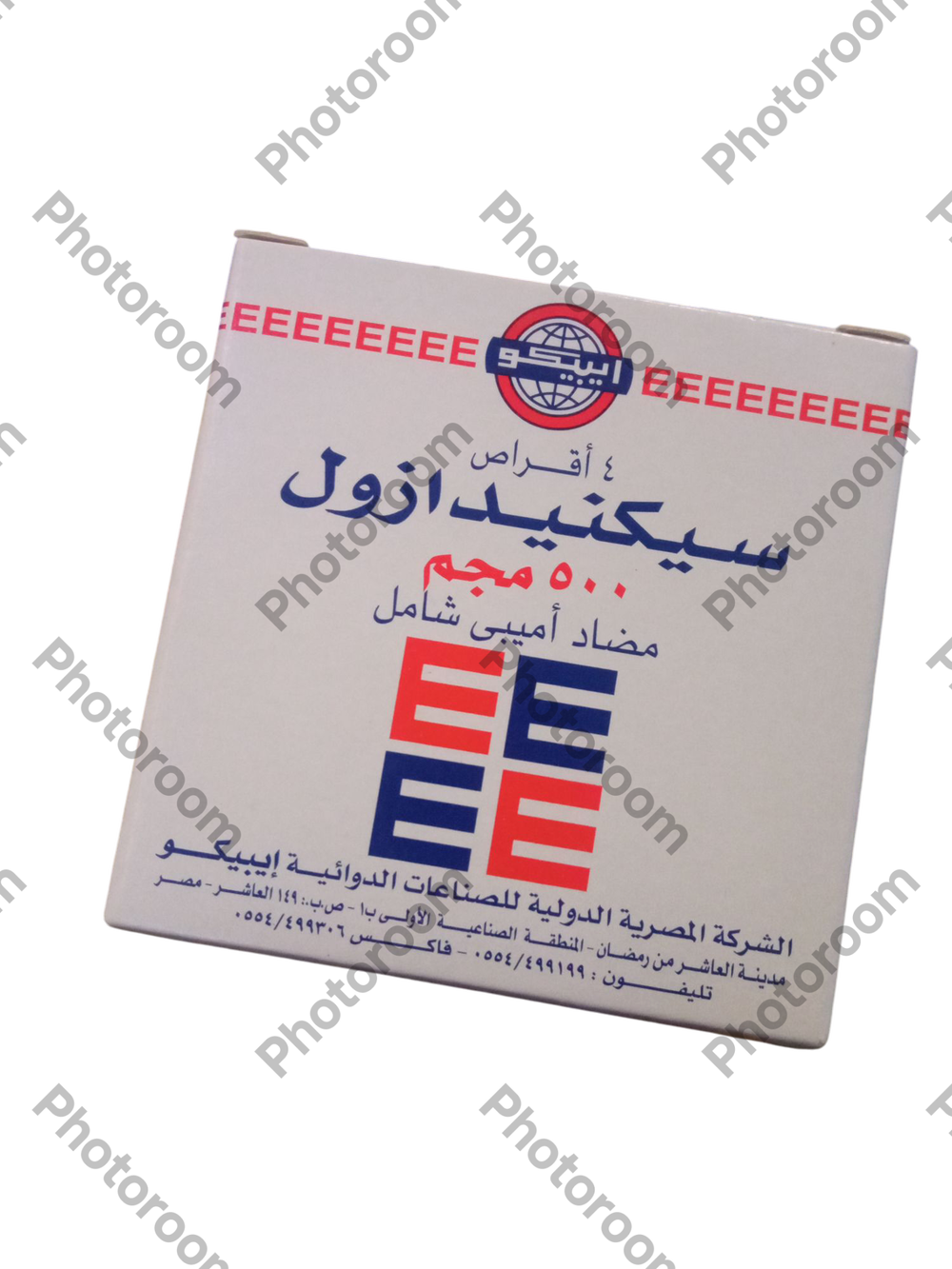 سيكنيدازول ٥٠٠ مجم ٤ قرص Preview Image