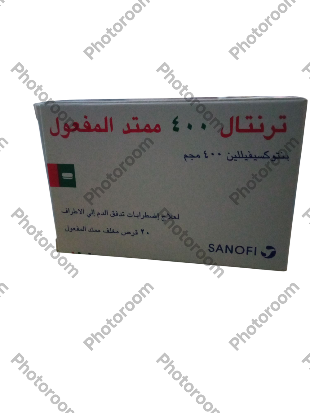 ترنتال ٤٠٠ مجم ممتد المفعول ٢٠ قرص Preview Image