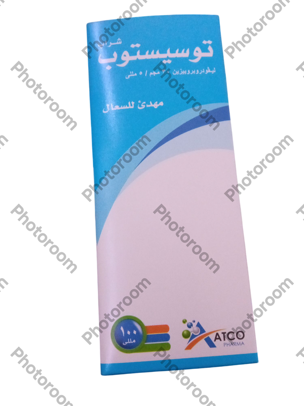 توسيستوب 100مللى شراب  Image 1 Preview
