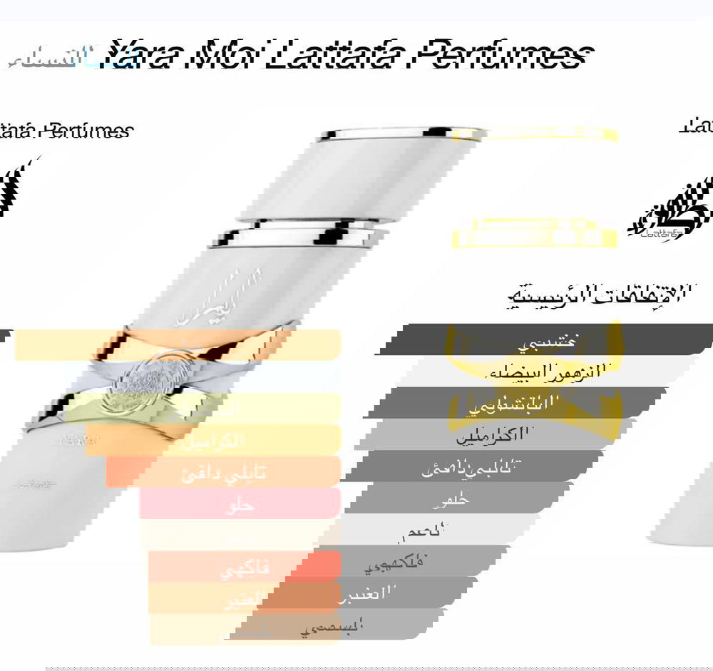 Yara Moi Lattafa Perfumes Preview Image