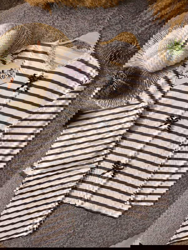 بجامة مقلم  Image 1 Preview