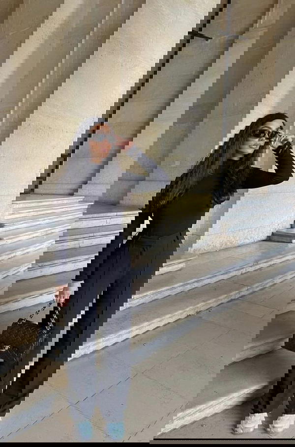 بنطلون كلاسيك بنس Image 2 Preview