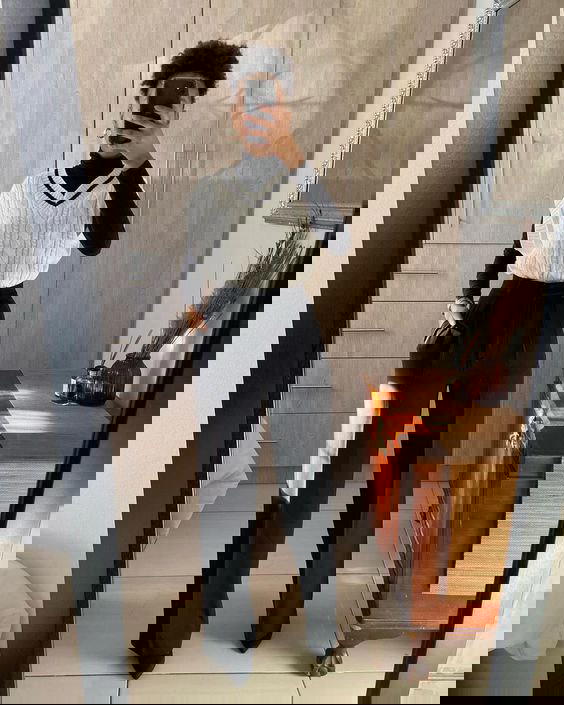 بنطلون كلاسيك بنس Image 4 Preview