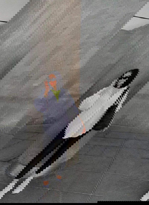 بنطلون مضلع Image 4 Preview