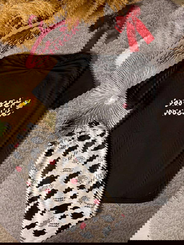 بيجامه cow Image 3 Preview