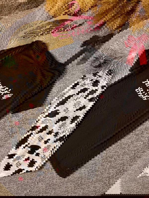 بيجامه cow Image 5 Preview