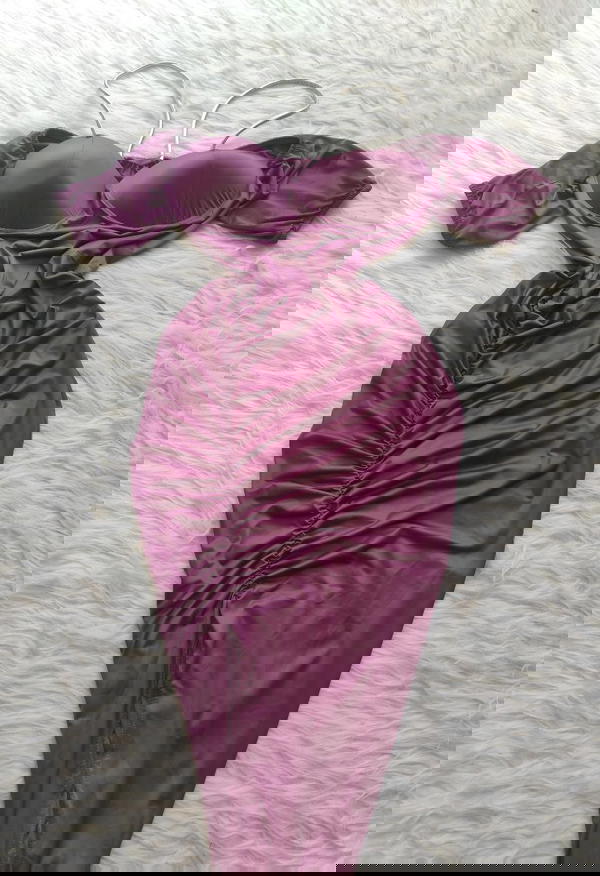 فستان كود 417 Image 3 Preview