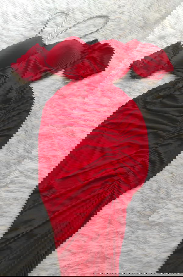 فستان كود 417 Image 4 Preview