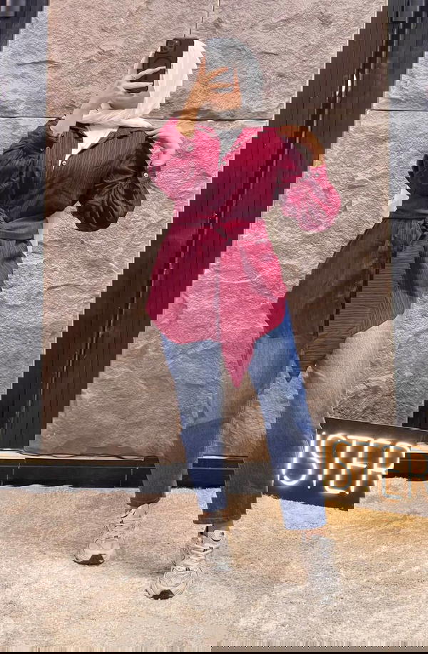 شميز فريسكا حزام عريض Image 1 Preview