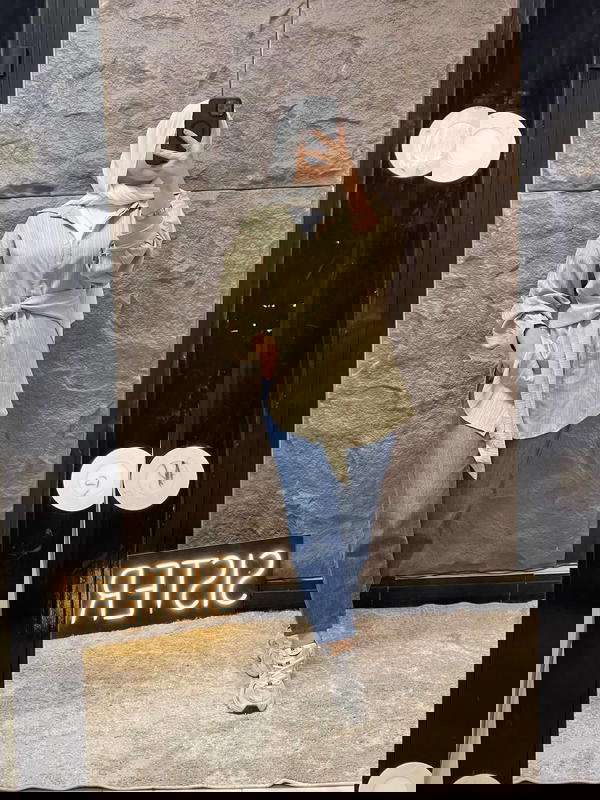 شميز فريسكا حزام عريض Image 2 Preview