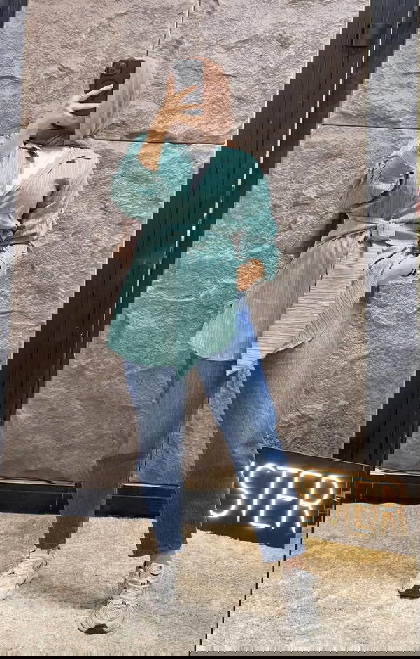 شميز فريسكا حزام عريض Image 3 Preview