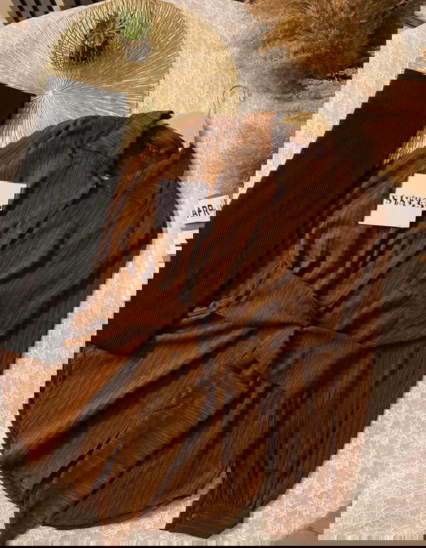 شميز فريسكا حزام عريض Image 7 Preview