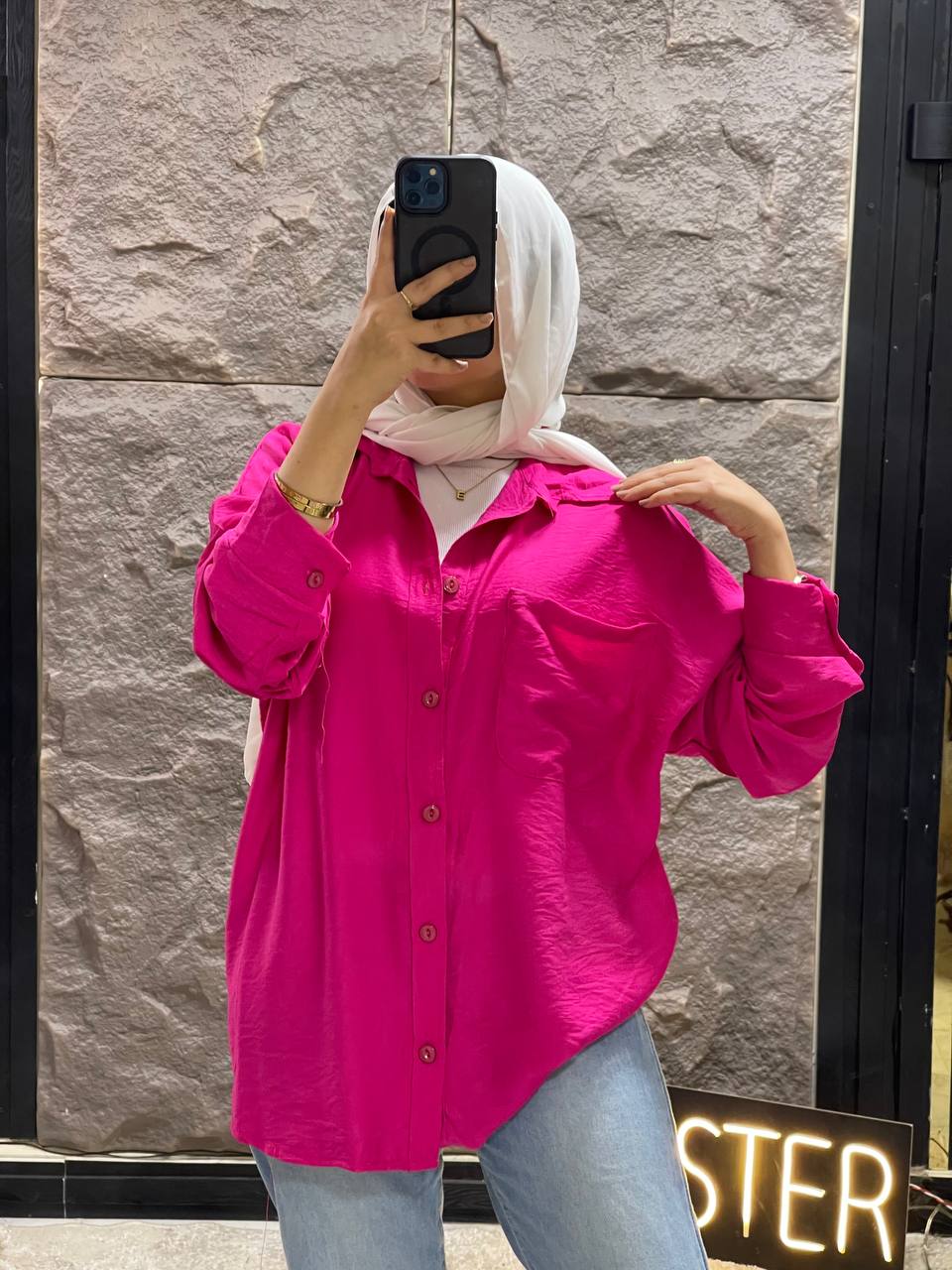 شميز كتان  Preview Image