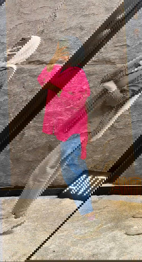 شميز كتان قصات Image 3 Preview