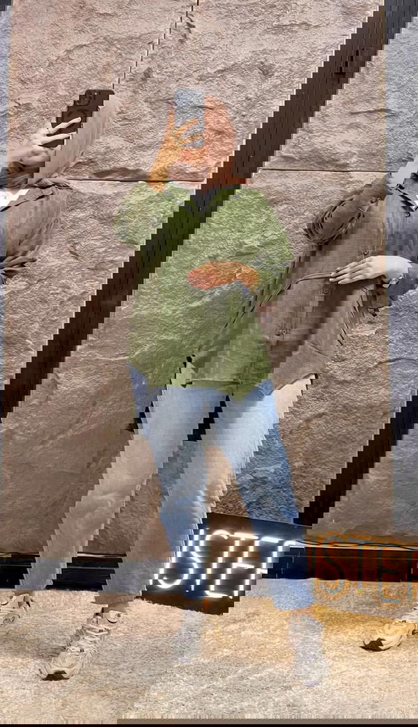 شميز كتان قصات Image 5 Preview