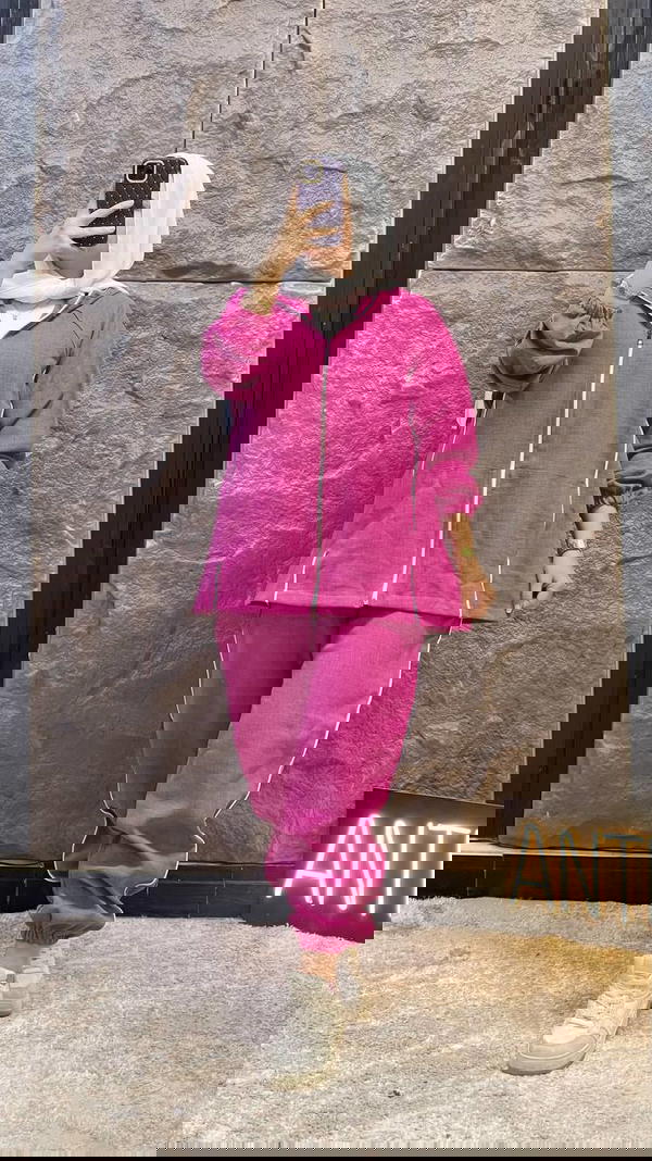 سوت 2 جيب كتان Image 1 Preview
