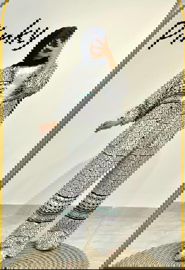 سوت مشجره قطعتين  Image 5 Preview