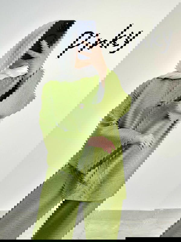سوت قطعتين توتون Image 2 Preview