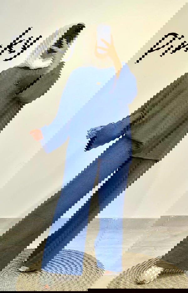 سوت قطعتين توتون Image 3 Preview