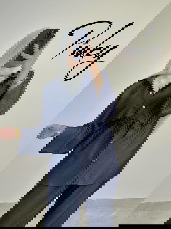 سوت قطعتين تنسل  Image 2 Preview