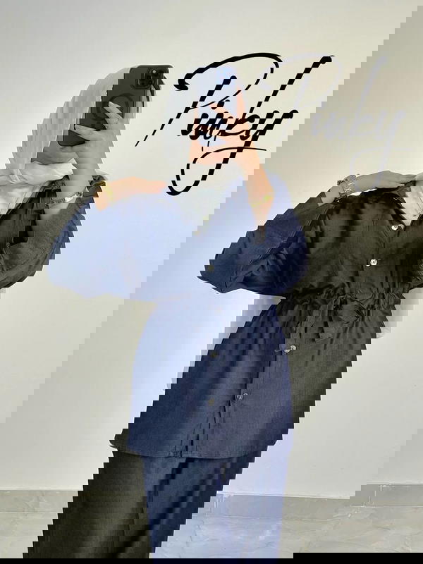 سوت قطعتين تنسل  Image 3 Preview