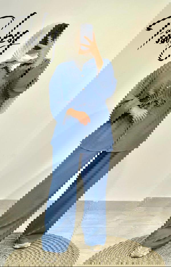 سوت قطعتين تنسل  Image 4 Preview