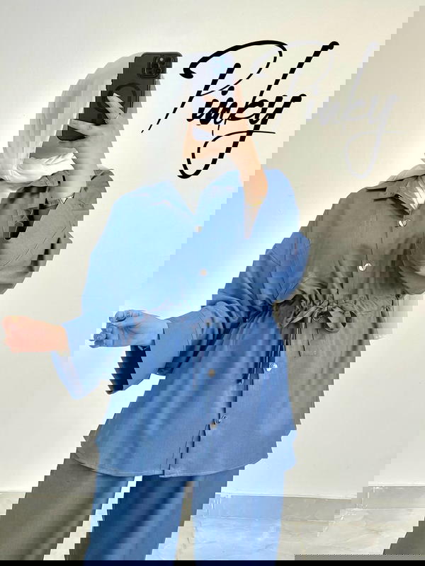 سوت قطعتين تنسل  Image 5 Preview