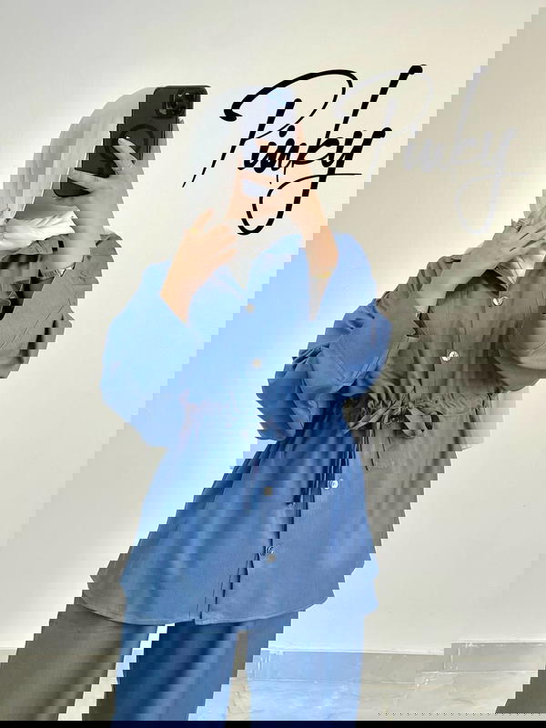 سوت قطعتين تنسل  Image 6 Preview