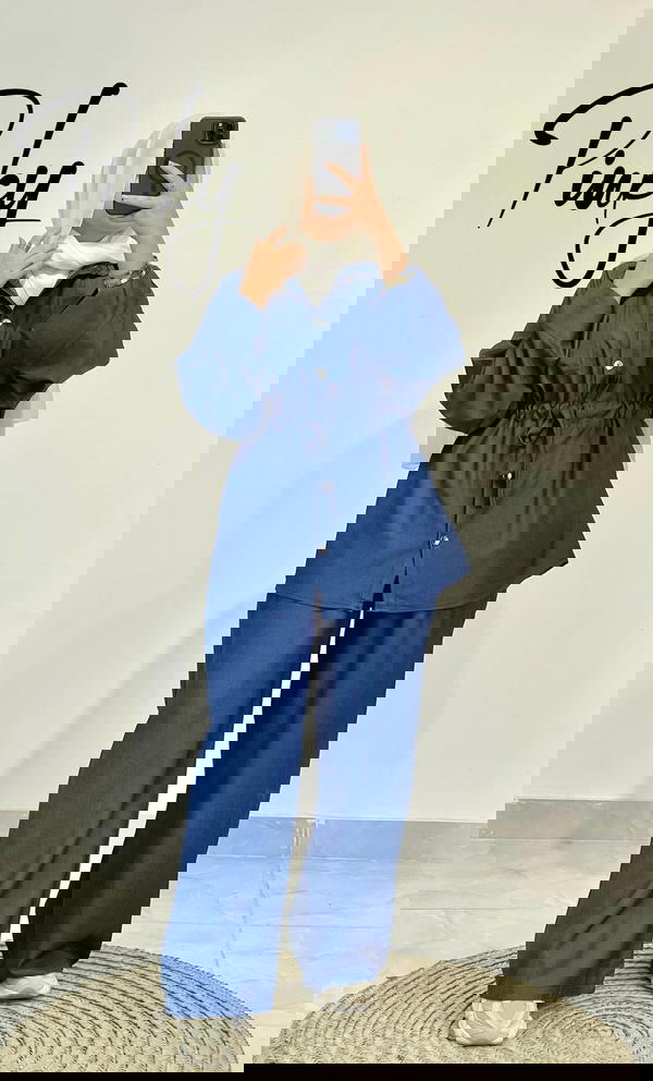 سوت قطعتين تنسل  Image 7 Preview