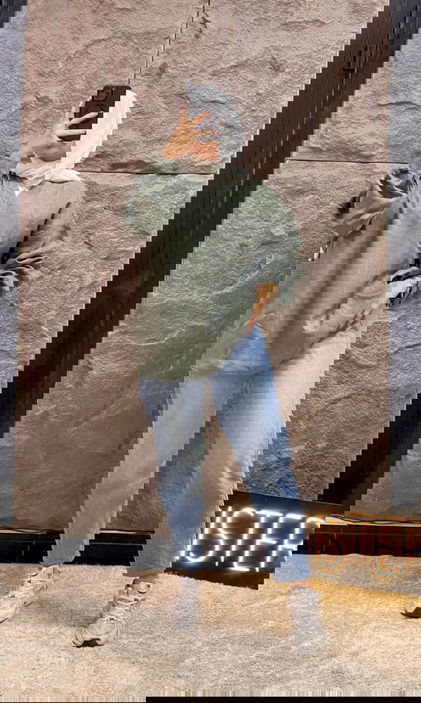 سويتشيرت كتان Image 2 Preview