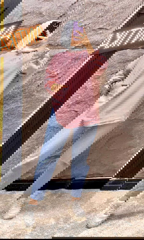 سويتشيرت كتان Image 3 Preview