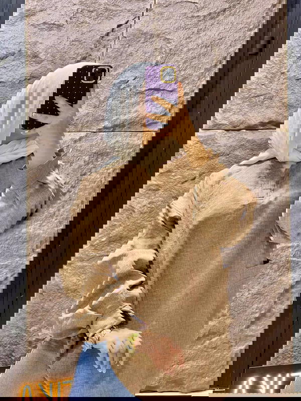 سويتشيرت كتان Image 4 Preview
