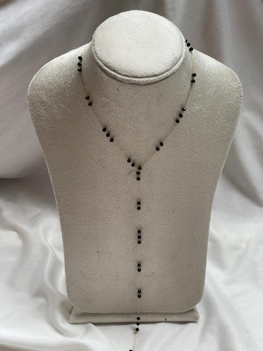 black necklace  Preview Image