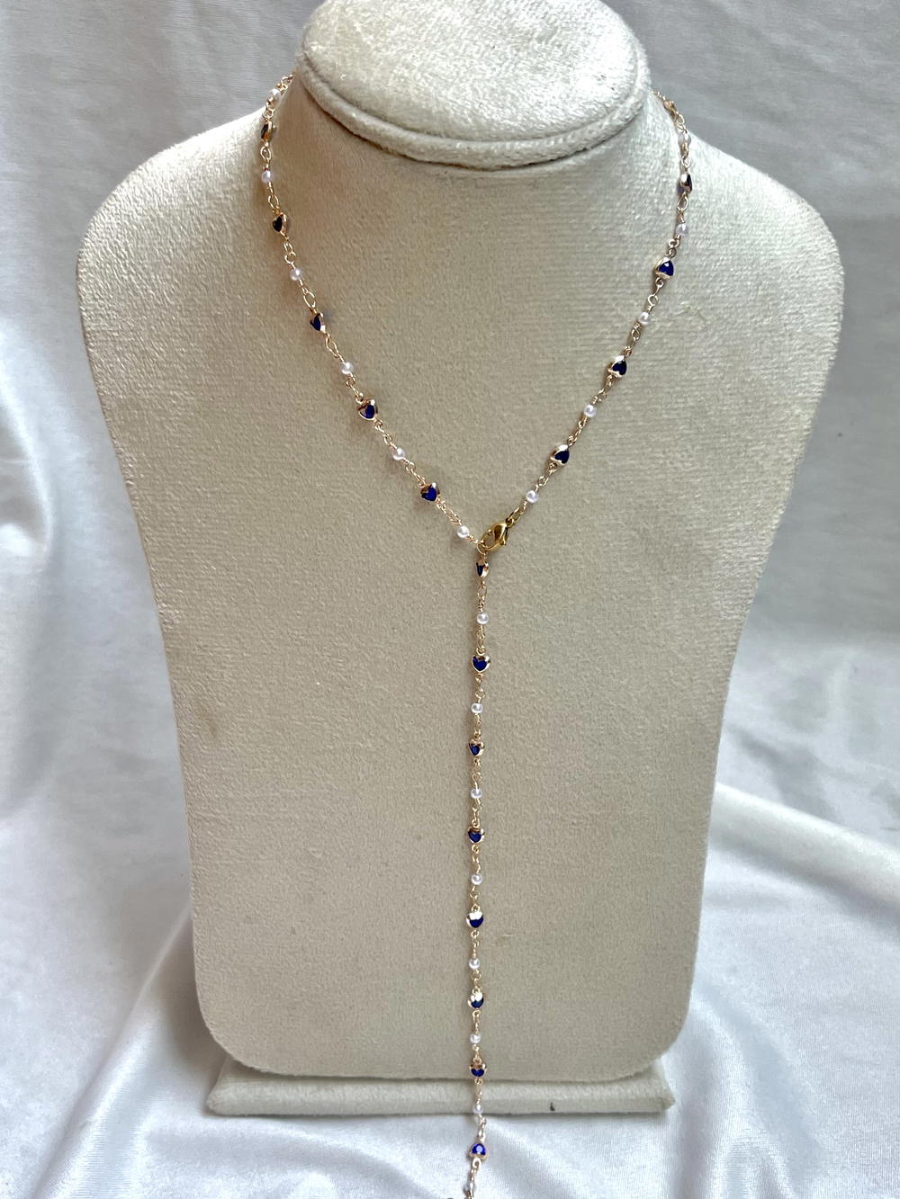 blue drop necklace  Preview Image