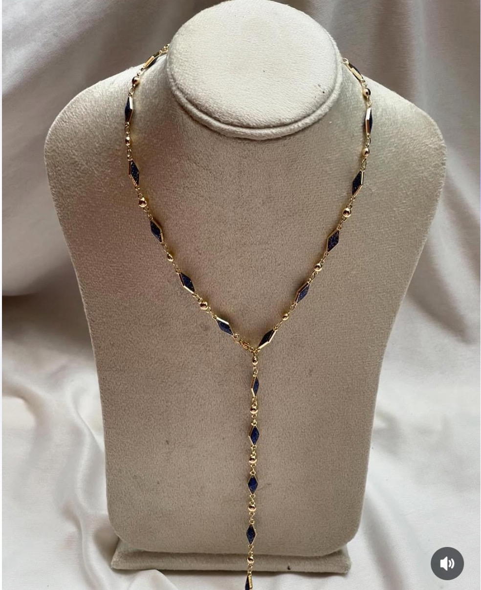 blue necklace  Preview Image