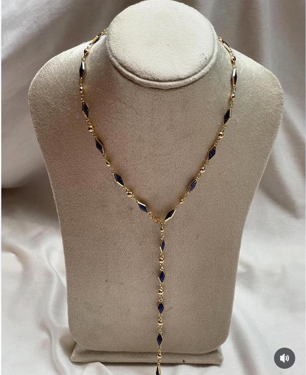 blue necklace  Image 1 Preview