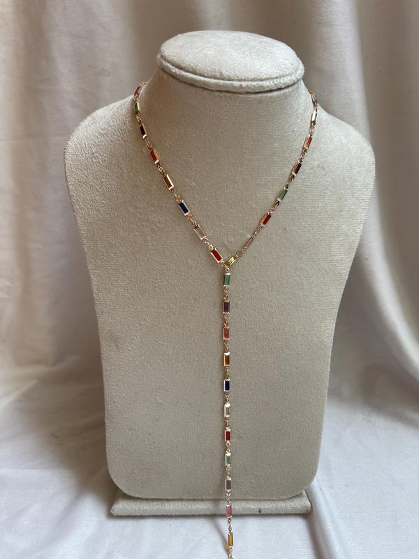 gold drop necklace  Image 1 Preview