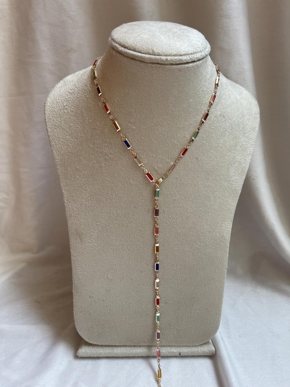 gold drop necklace Preview Image