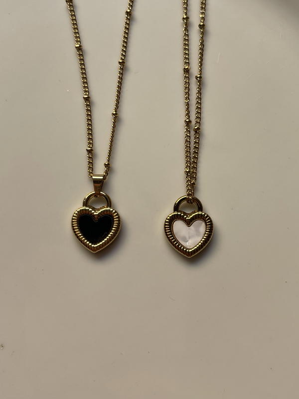 heart necklace  Image 2 Preview