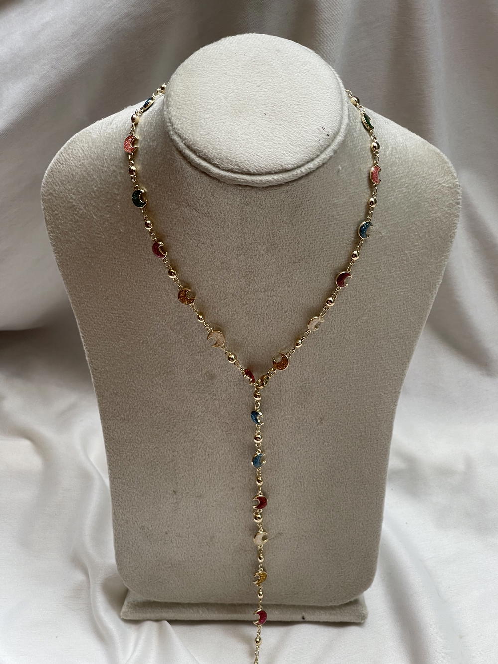 moon drop necklace Preview Image