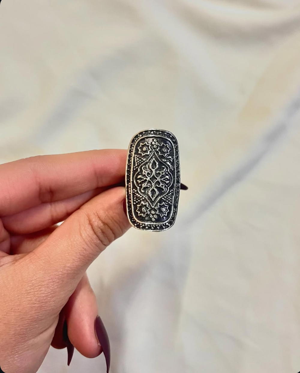 silver ring Preview Image