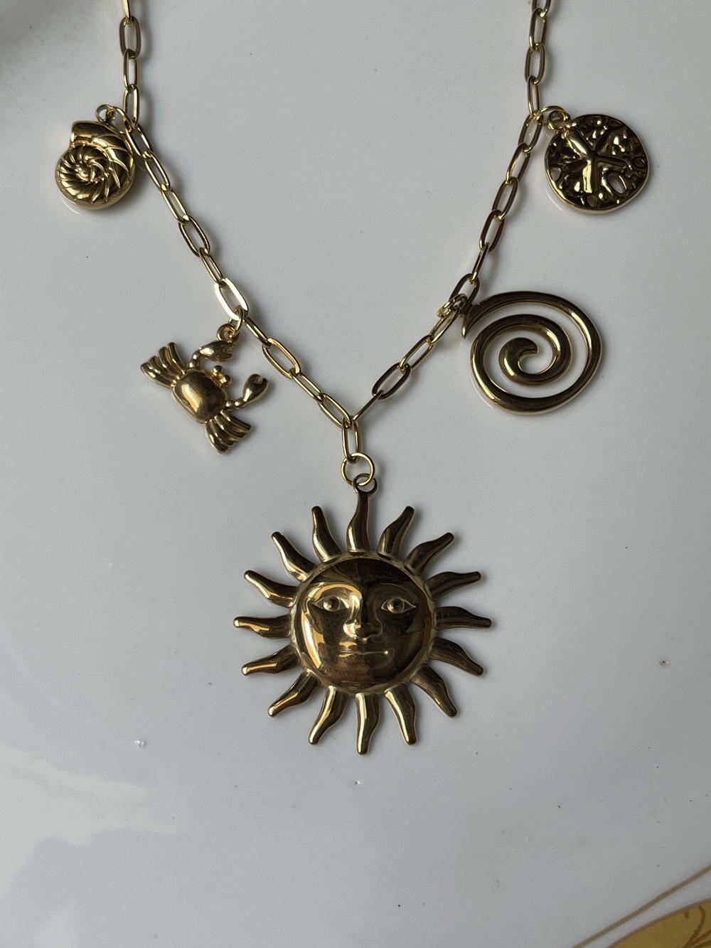 sun necklace  Preview Image