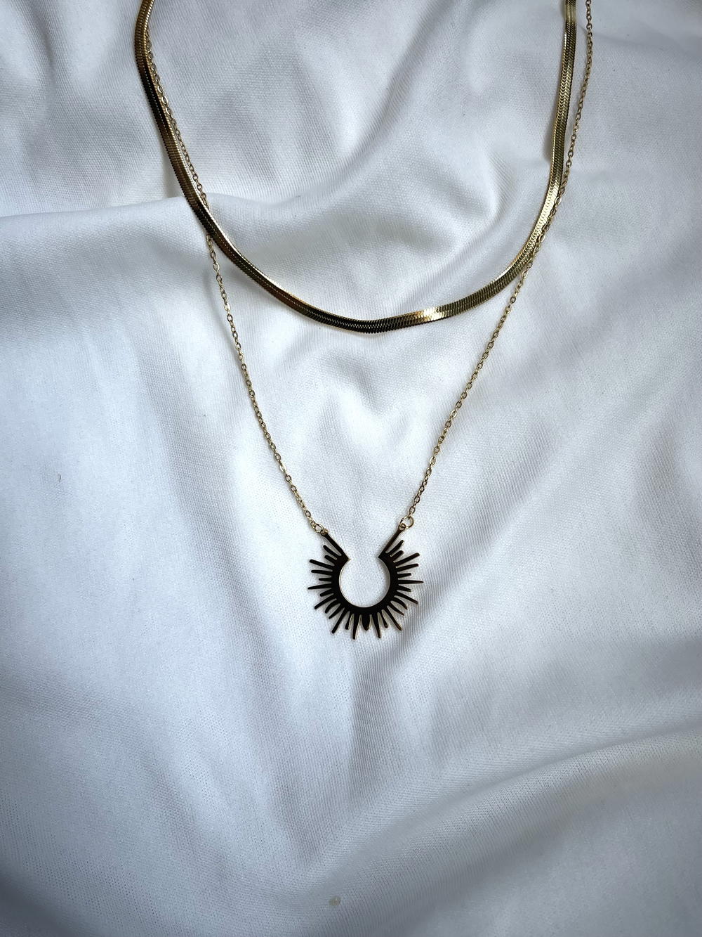 sun necklace  Preview Image