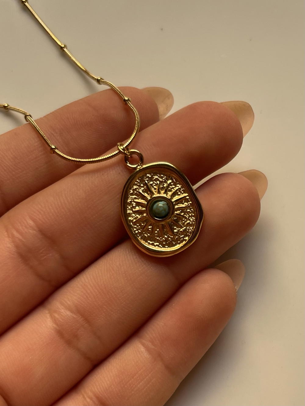 sun necklace  Preview Image