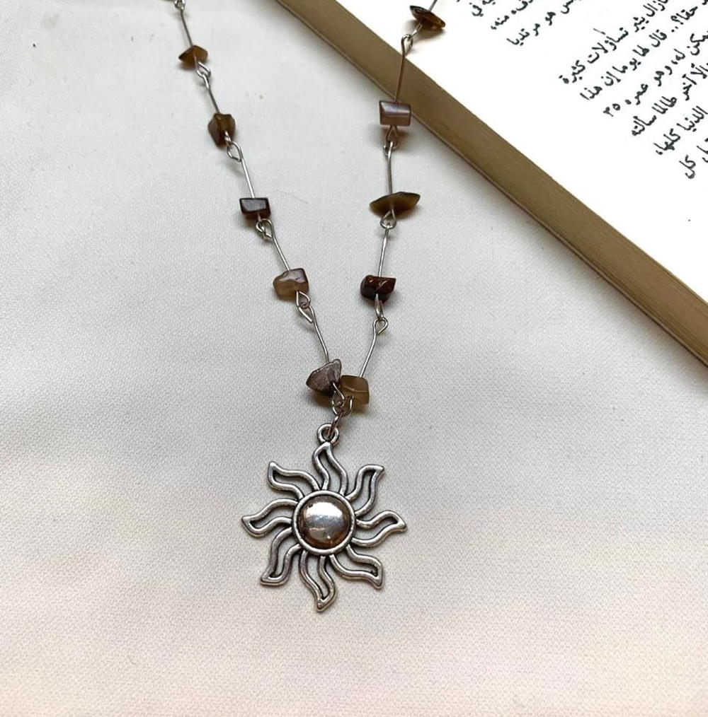 sun necklace Preview Image