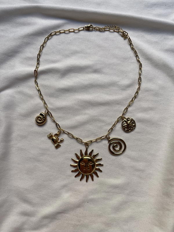 sun necklace  Image 2 Preview