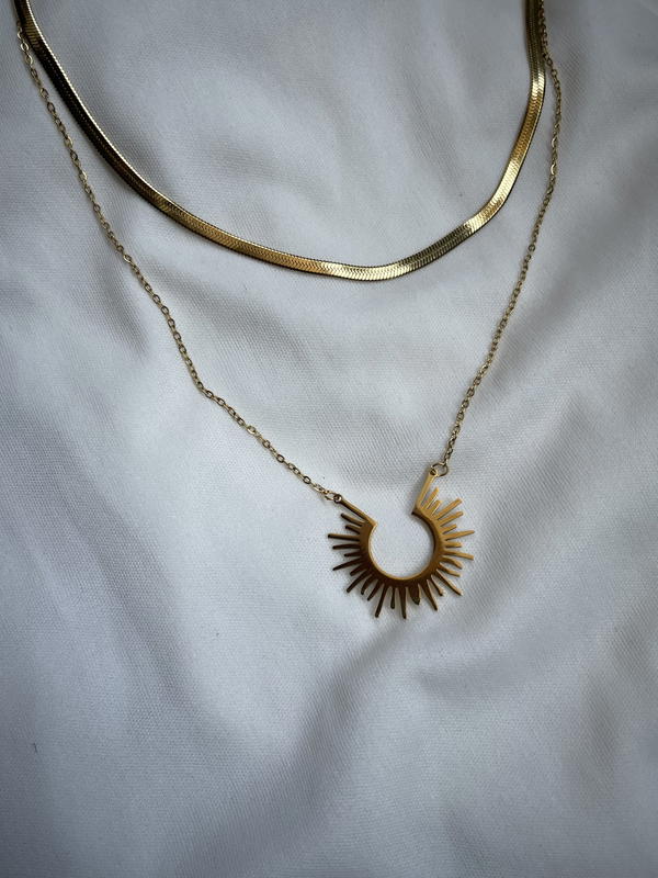 sun necklace  Image 2 Preview