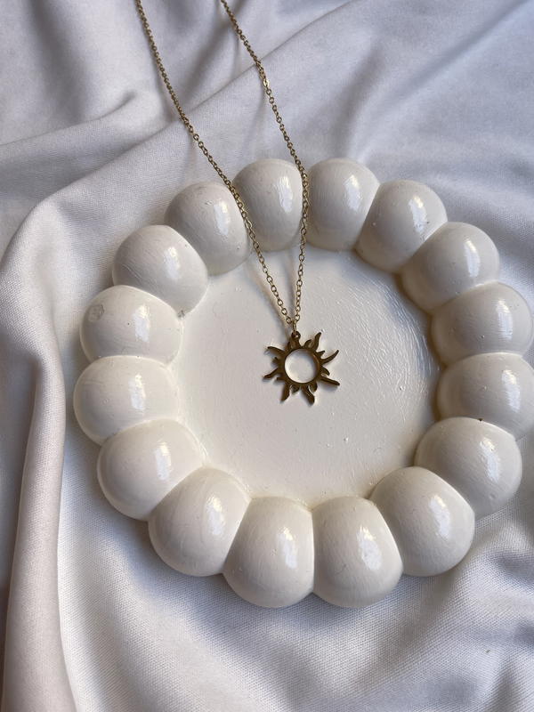 sun necklace  Image 2 Preview